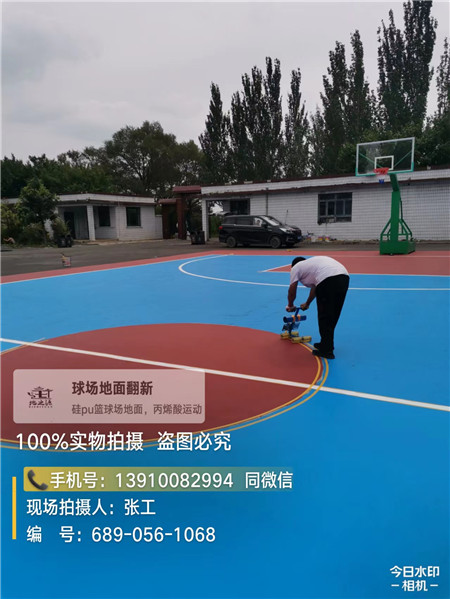 贵州深耕球场翻新维修领域多年